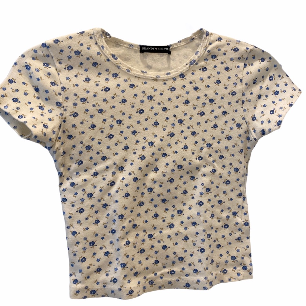 Floral Brandy Melville Top